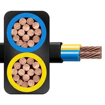 H05V2V2D3-F PVC geïsoleerde flexibele installatiekabel